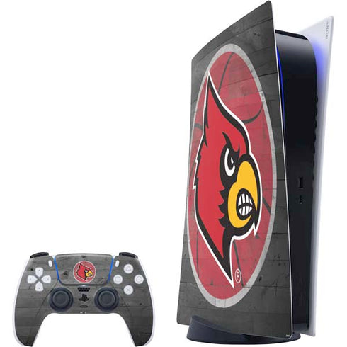 University of Louisville Cardinals Basketball PlayStation PS5 Skins